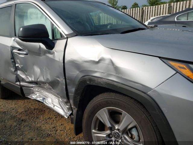 4T3LWRFV8RU117465 Toyota Rav4 Hybrid Le