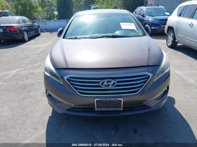 5NPE24AF8FH259163 Hyundai SONATA SE