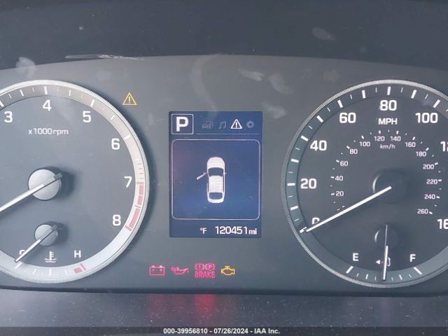 5NPE24AF8FH259163 Hyundai SONATA SE