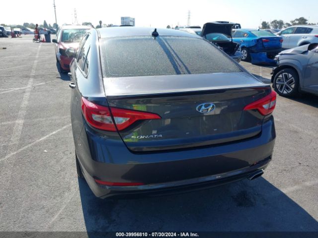 5NPE24AF8FH259163 Hyundai SONATA SE