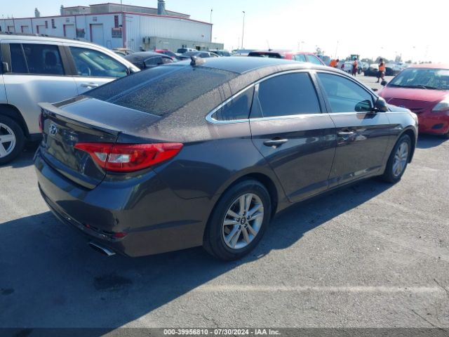 5NPE24AF8FH259163 Hyundai SONATA SE