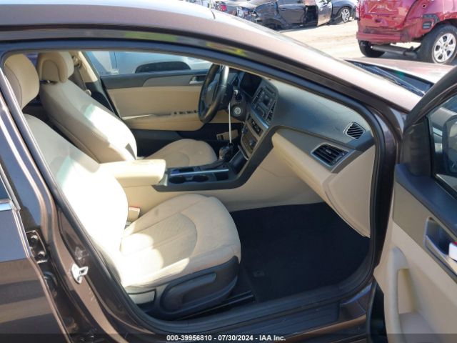 5NPE24AF8FH259163 Hyundai SONATA SE