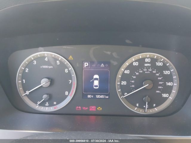 5NPE24AF8FH259163 Hyundai SONATA SE