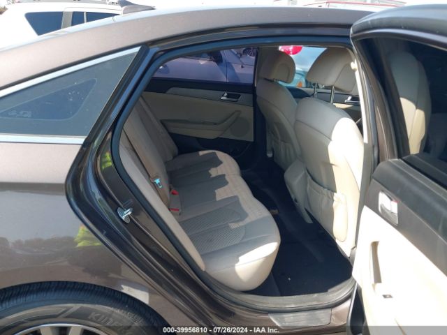 5NPE24AF8FH259163 Hyundai SONATA SE