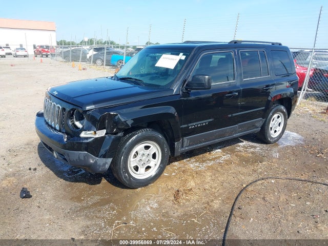 1C4NJPBA1ED749701 Jeep Patriot Sport