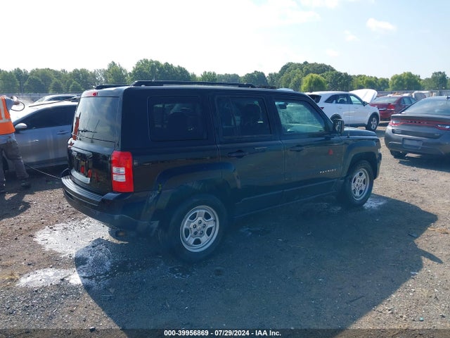 1C4NJPBA1ED749701 Jeep Patriot Sport