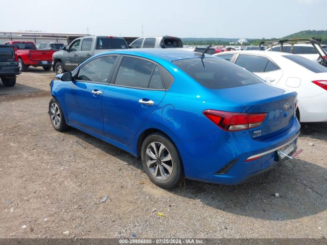3KPA24ADXME406632 KIA RIO S