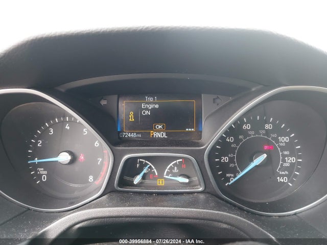 Ford FOCUS S 2015 1FADP3E29FL297372 Image 7
