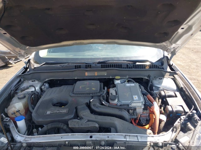 Ford Fusion Hybrid Se 2018 3FA6P0LU5JR197078 Image 10