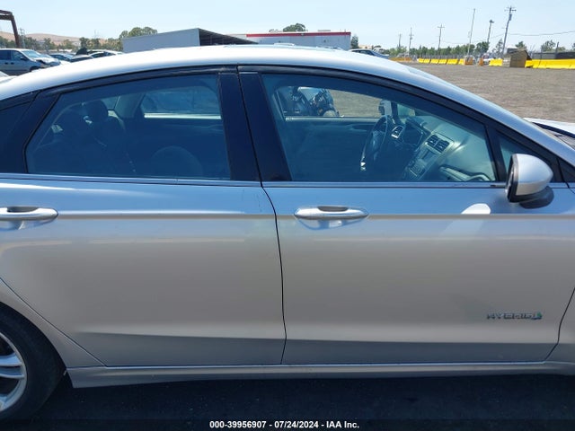 Ford Fusion Hybrid Se 2018 3FA6P0LU5JR197078 Image 14
