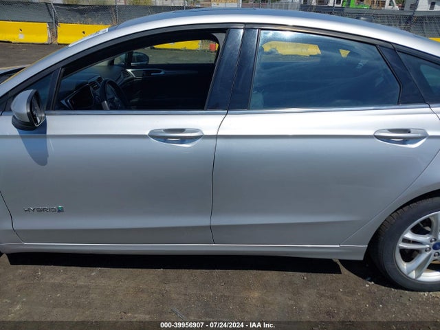 Ford Fusion Hybrid Se 2018 3FA6P0LU5JR197078 Image 15