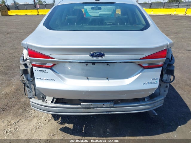 Ford Fusion Hybrid Se 2018 3FA6P0LU5JR197078 Image 17
