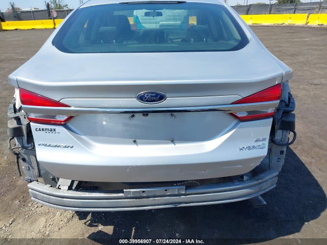 Ford Fusion Hybrid Se 2018 3FA6P0LU5JR197078 Image 18