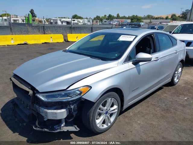 Ford Fusion Hybrid Se 2018 3FA6P0LU5JR197078 Image 2