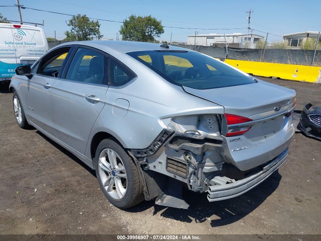 Ford Fusion Hybrid Se 2018 3FA6P0LU5JR197078 Image 3