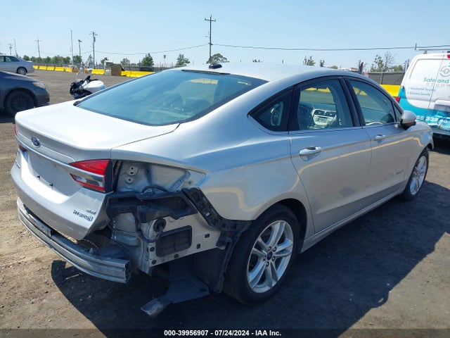Ford Fusion Hybrid Se 2018 3FA6P0LU5JR197078 Image 4