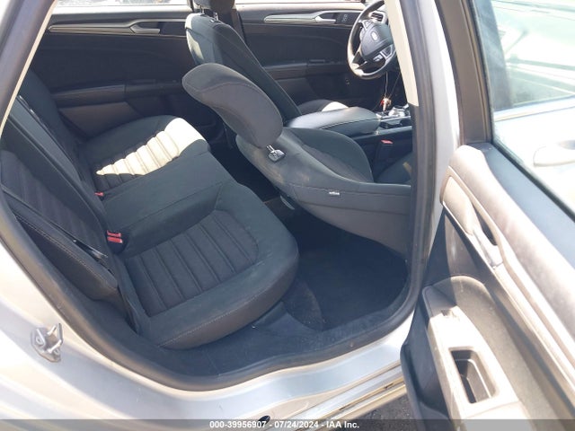 Ford Fusion Hybrid Se 2018 3FA6P0LU5JR197078 Image 8