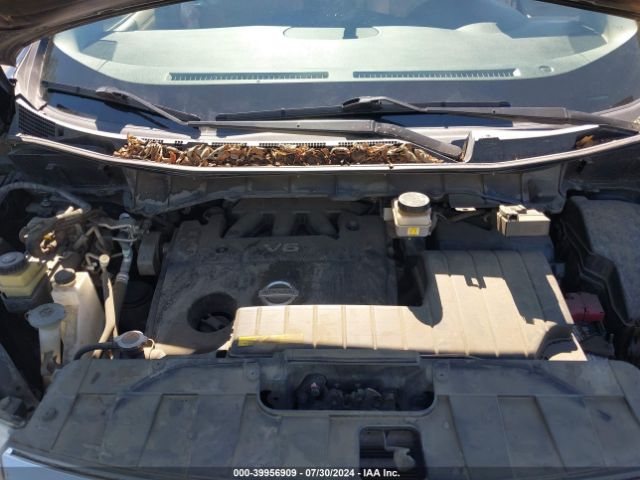 JN8AE2KP7F9133939 Nissan Quest Platinum/s/sl/sv