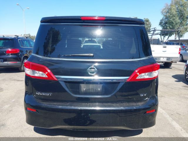 JN8AE2KP7F9133939 Nissan Quest Platinum/s/sl/sv