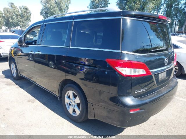 JN8AE2KP7F9133939 Nissan Quest Platinum/s/sl/sv