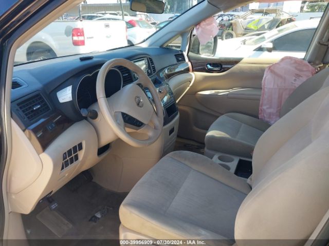 JN8AE2KP7F9133939 Nissan Quest Platinum/s/sl/sv