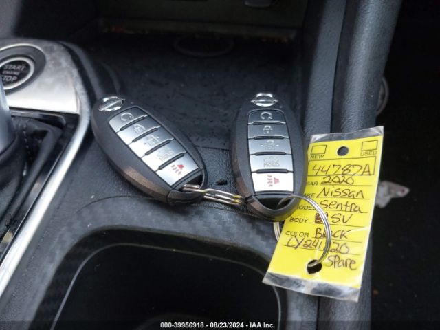 3N1AB8CV9LY241220 Nissan Sentra Sv Xtronic Cvt
