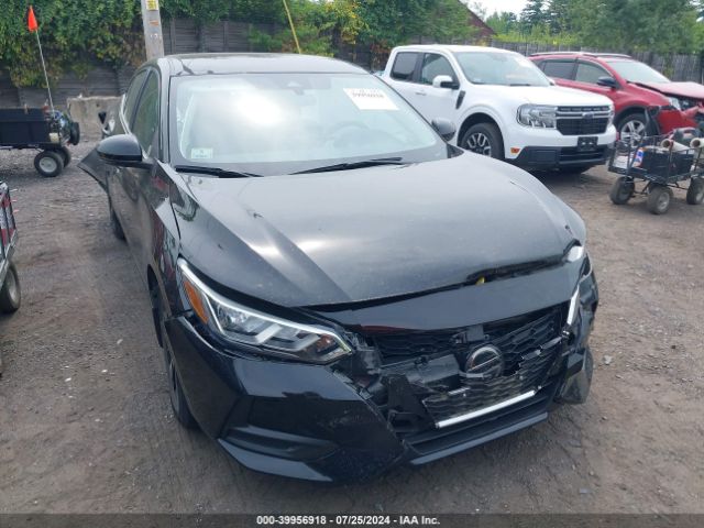 3N1AB8CV9LY241220 Nissan Sentra Sv Xtronic Cvt