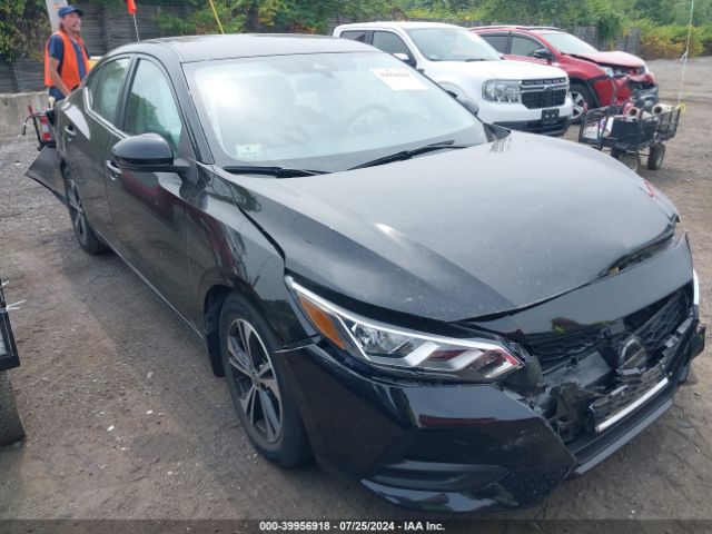 3N1AB8CV9LY241220 Nissan Sentra Sv Xtronic Cvt