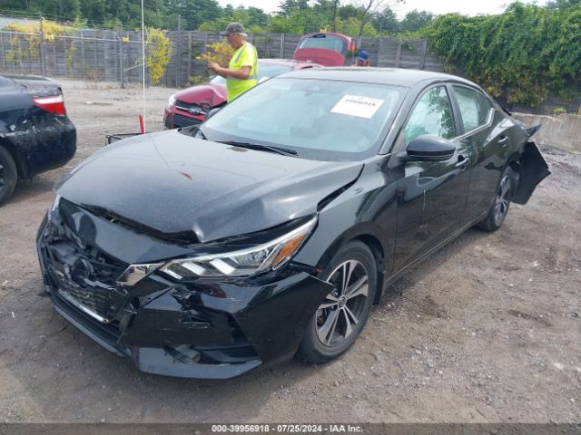 3N1AB8CV9LY241220 Nissan Sentra Sv Xtronic Cvt