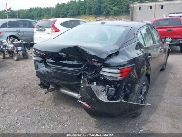 3N1AB8CV9LY241220 Nissan Sentra Sv Xtronic Cvt