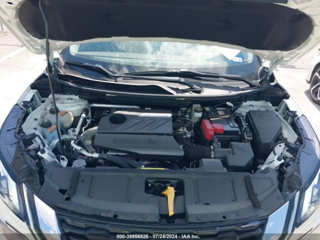 JN8BT3CA3PW425357 Nissan Rogue Sl Fwd