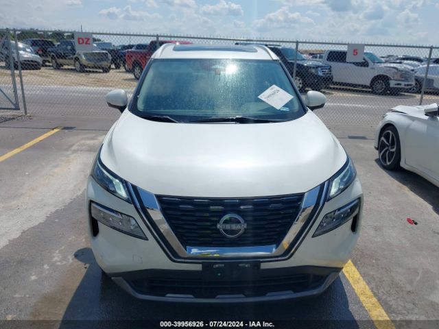JN8BT3CA3PW425357 Nissan Rogue Sl Fwd