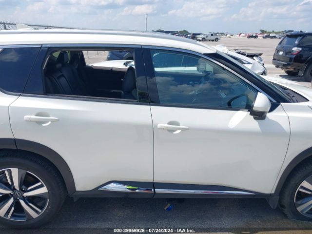 JN8BT3CA3PW425357 Nissan Rogue Sl Fwd