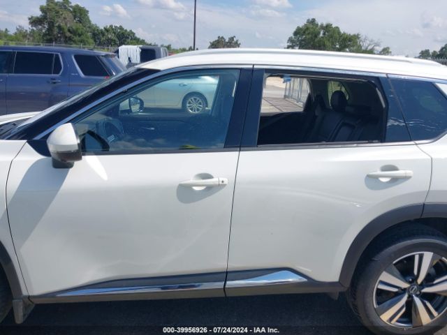 JN8BT3CA3PW425357 Nissan Rogue Sl Fwd
