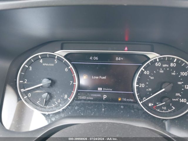 JN8BT3CA3PW425357 Nissan Rogue Sl Fwd