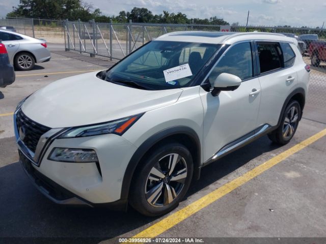 JN8BT3CA3PW425357 Nissan Rogue Sl Fwd