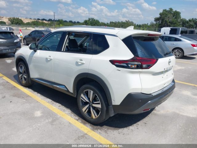 JN8BT3CA3PW425357 Nissan Rogue Sl Fwd