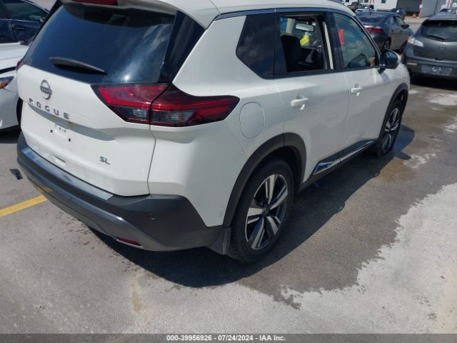 JN8BT3CA3PW425357 Nissan Rogue Sl Fwd
