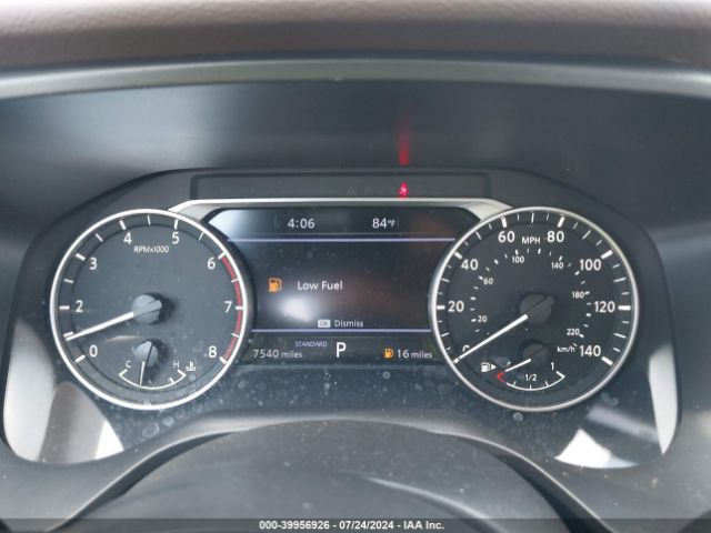 JN8BT3CA3PW425357 Nissan Rogue Sl Fwd