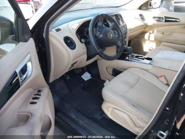 5N1DR2MN0HC673370 Nissan Pathfinder S