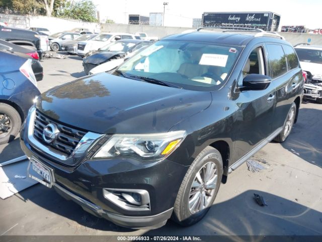 5N1DR2MN0HC673370 Nissan Pathfinder S