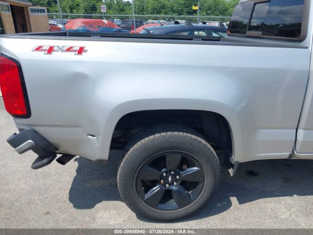 1GCHTCE32G1341614 Chevrolet Colorado Lt