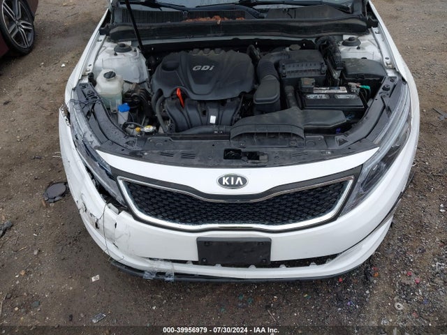 KIA OPTIMA EX 2015 5XXGN4A76FG435065 Image 10