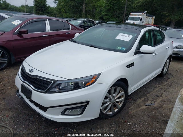 KIA OPTIMA EX 2015 5XXGN4A76FG435065 Image 2