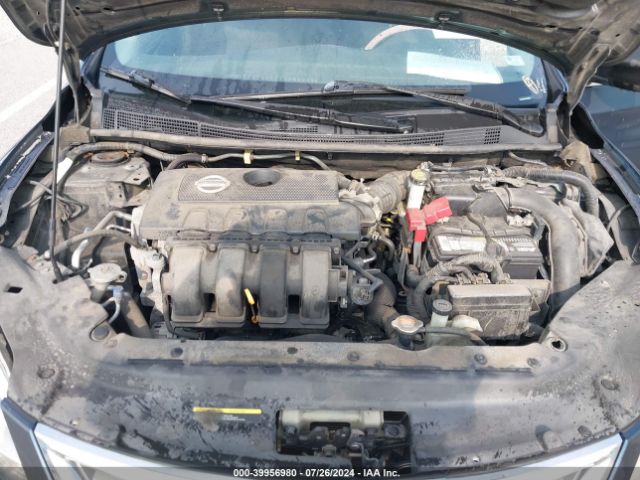 3N1AB7AP4EL677391 Nissan Sentra Fe+ S/fe+ Sv/s/sl/sr/sv