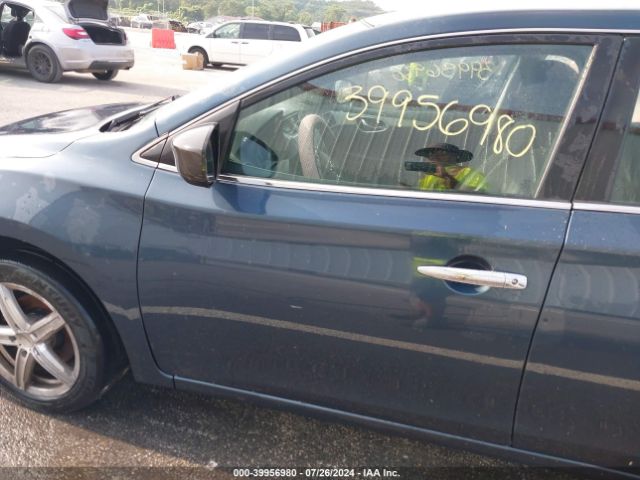 3N1AB7AP4EL677391 Nissan Sentra Fe+ S/fe+ Sv/s/sl/sr/sv