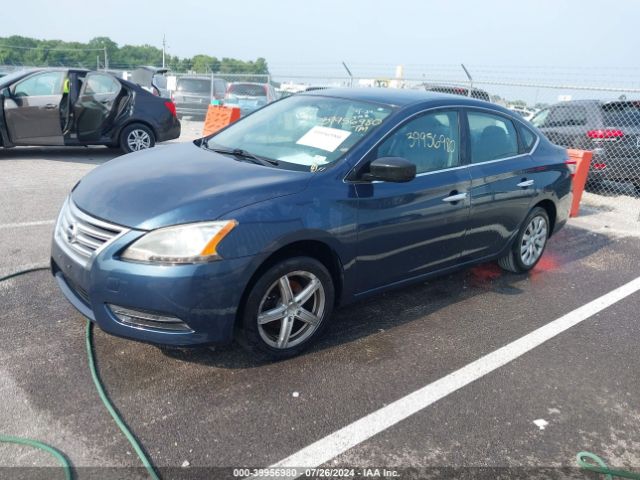3N1AB7AP4EL677391 Nissan Sentra Fe+ S/fe+ Sv/s/sl/sr/sv