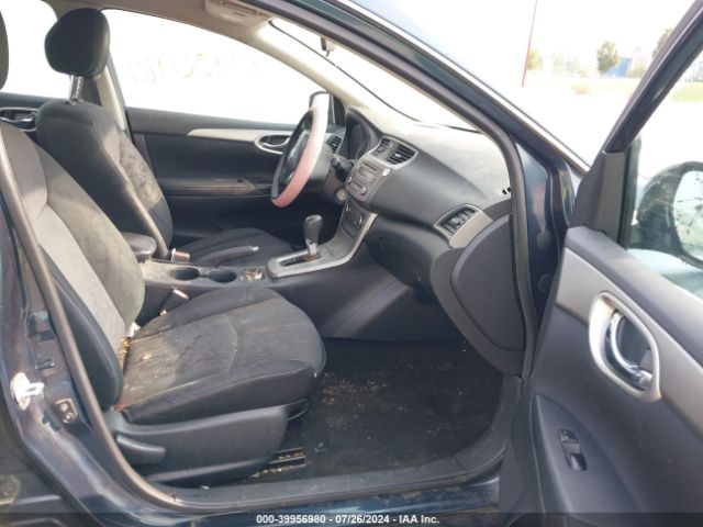 3N1AB7AP4EL677391 Nissan Sentra Fe+ S/fe+ Sv/s/sl/sr/sv