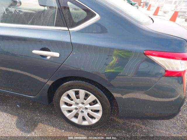 3N1AB7AP4EL677391 Nissan Sentra Fe+ S/fe+ Sv/s/sl/sr/sv