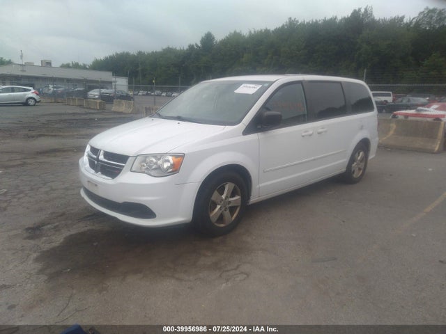 Dodge Grand Caravan Se 2016 2C4RDGBG3GR243638 Image 2